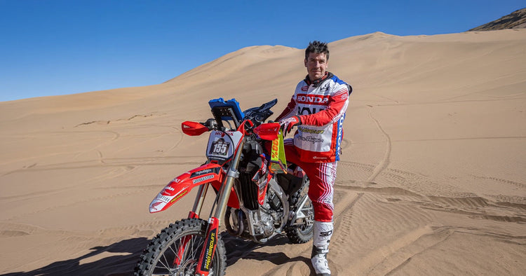 Pilotos magallánicos dejaron huella en el “Desafío del Desierto” tras competir en la edición 25 del histórico rally