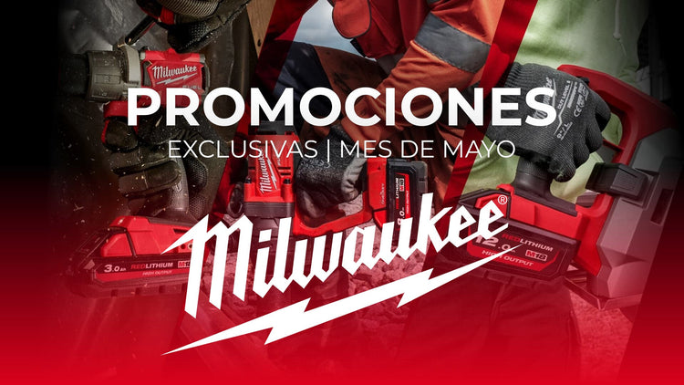 Las mejores promociones Milwaukee en Chile este mes