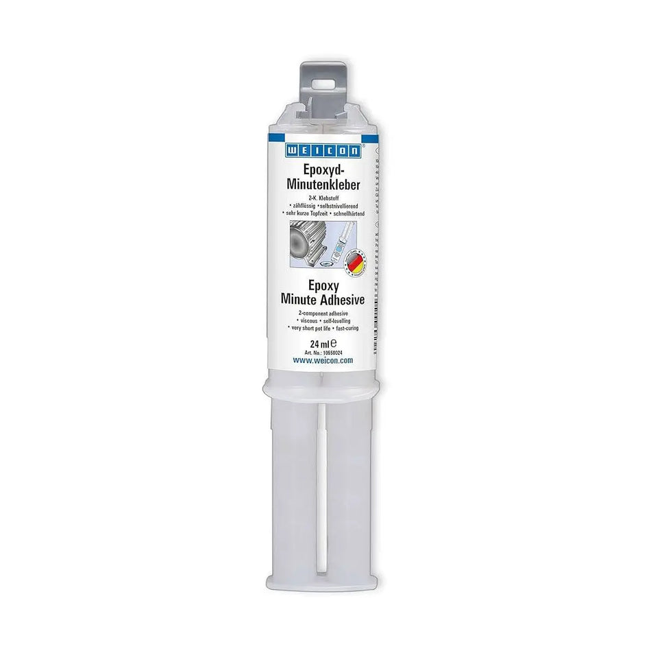 ADHESIVO EPOXICO TRANSPARENTE JERINGA WEICON 24 ML