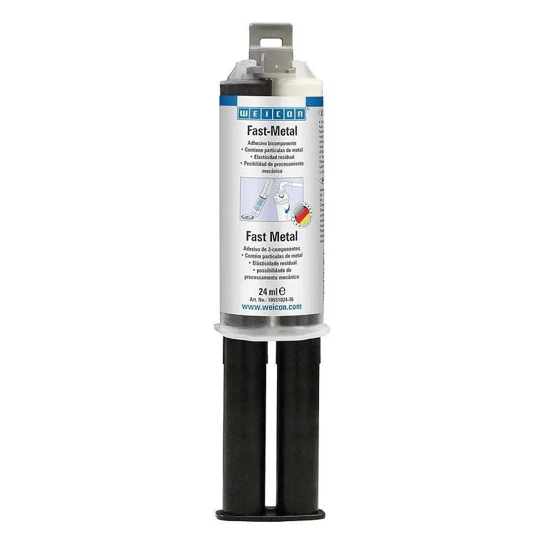 ADHESIVO EPOXICO METAL JERINGA WEICON 24 ML