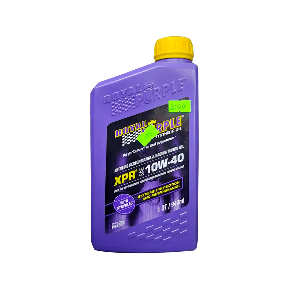ACEITE MOTOR 10W40 XPR ROYAL PURPLE LITRO