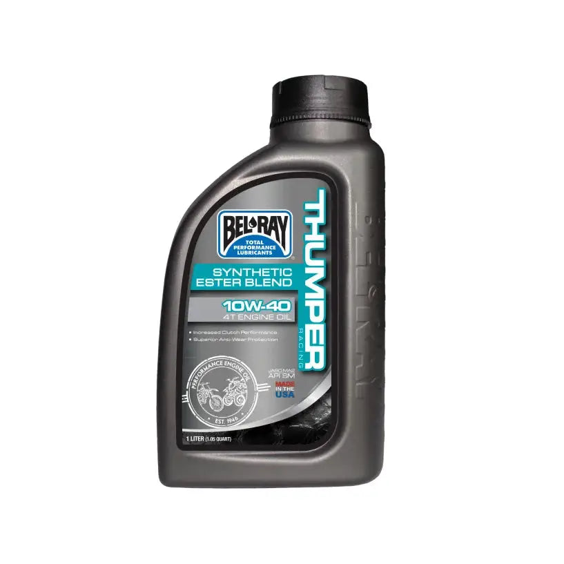 ACEITE MOTOR 10W40 THUMPER BEL RAY