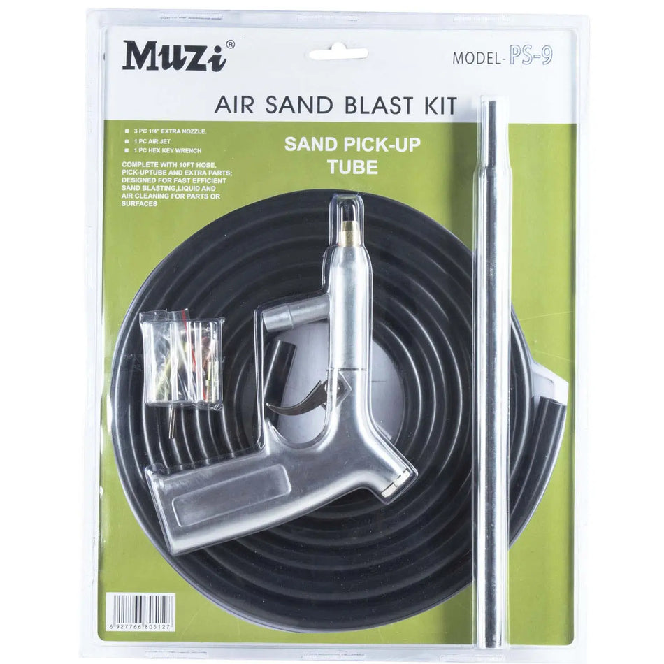 KIT PISTOLA ARENAR MUZI PS-9