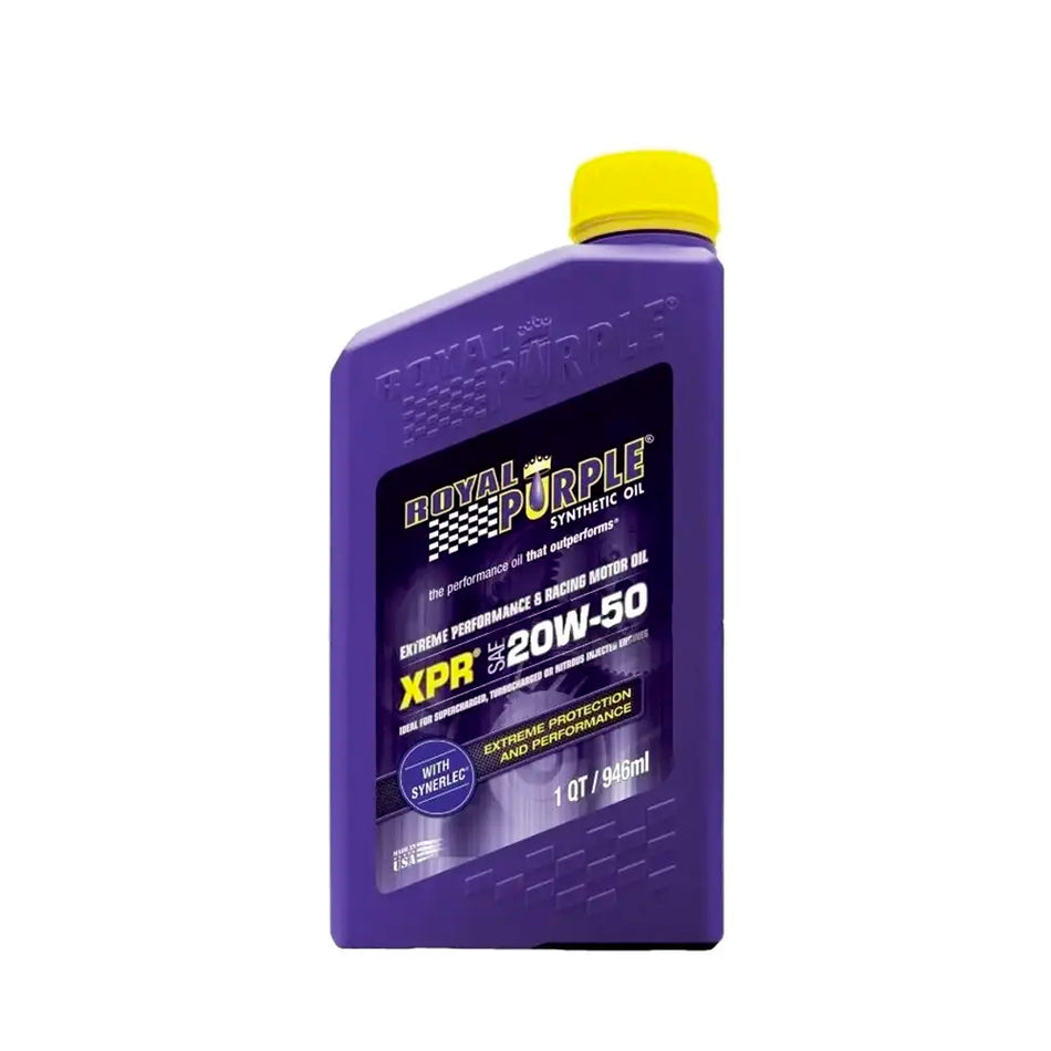 ACEITE MOTOR 20W50 XPR ROYAL PURPLE LITRO