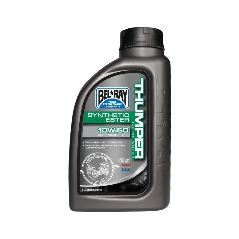 ACEITE MOTOR 10W50 THUMPER BEL RAY LITRO