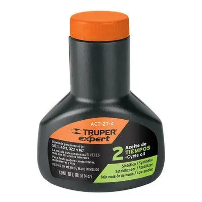 Aceite Para Motor 2 Tiempos 118 ml. ACT-2T-4 Truper