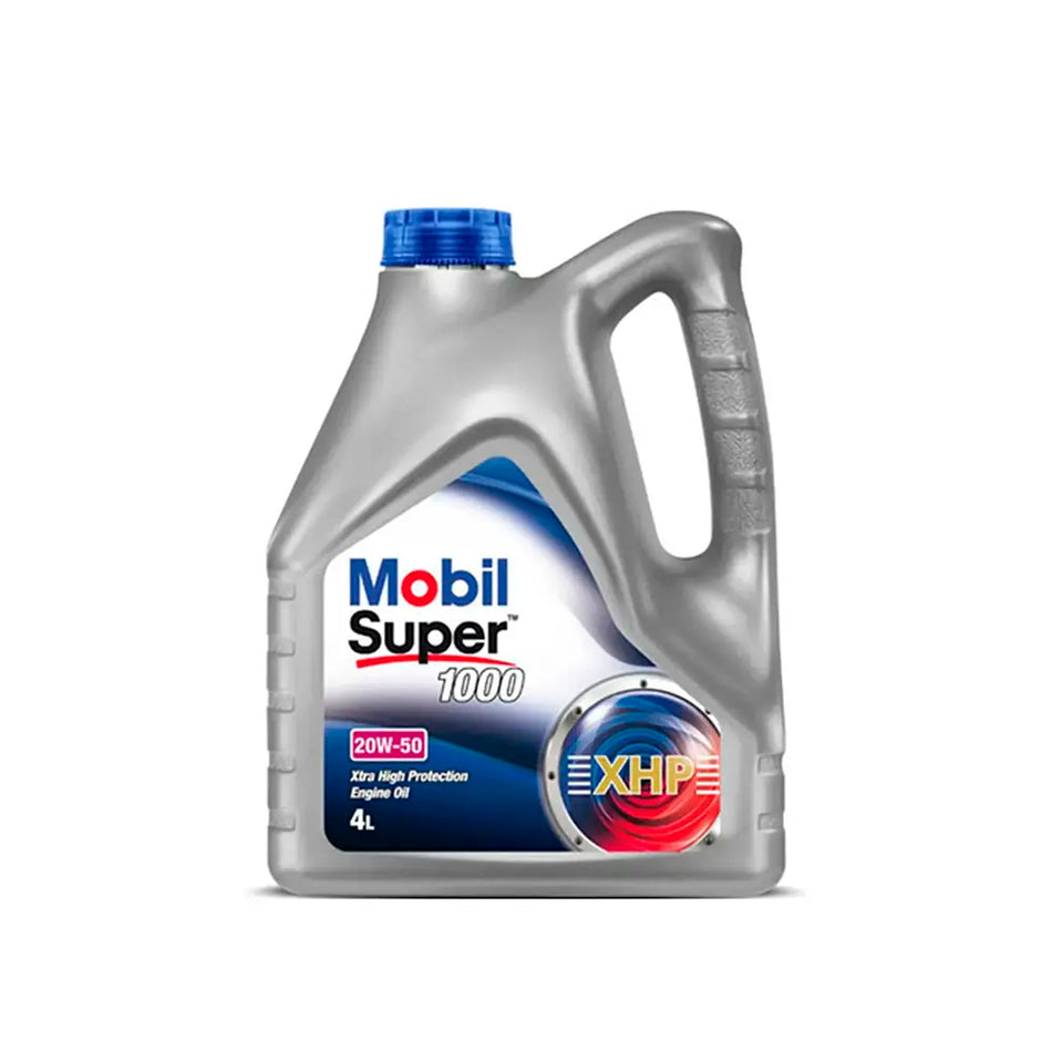 ACEITE MOTOR 20W50 MOBIL SUPER 1000 GALON