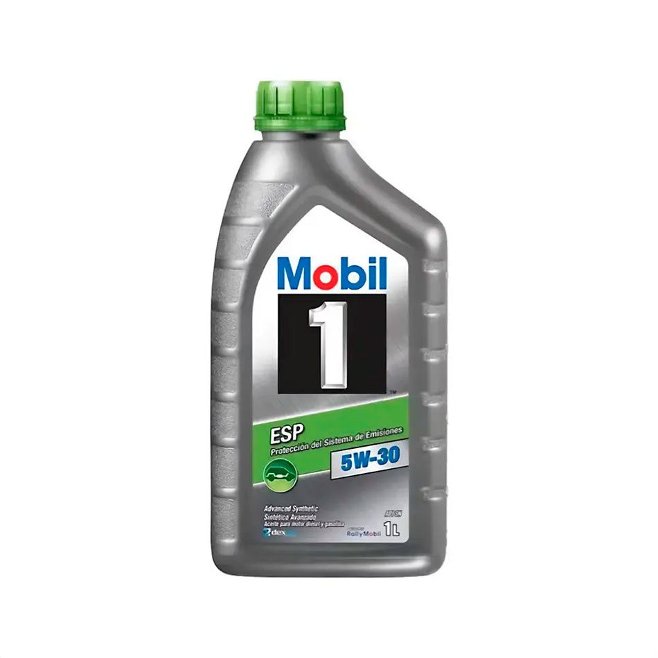 ACEITE MOTOR 5W30 MOBIL ESP DPF LITRO