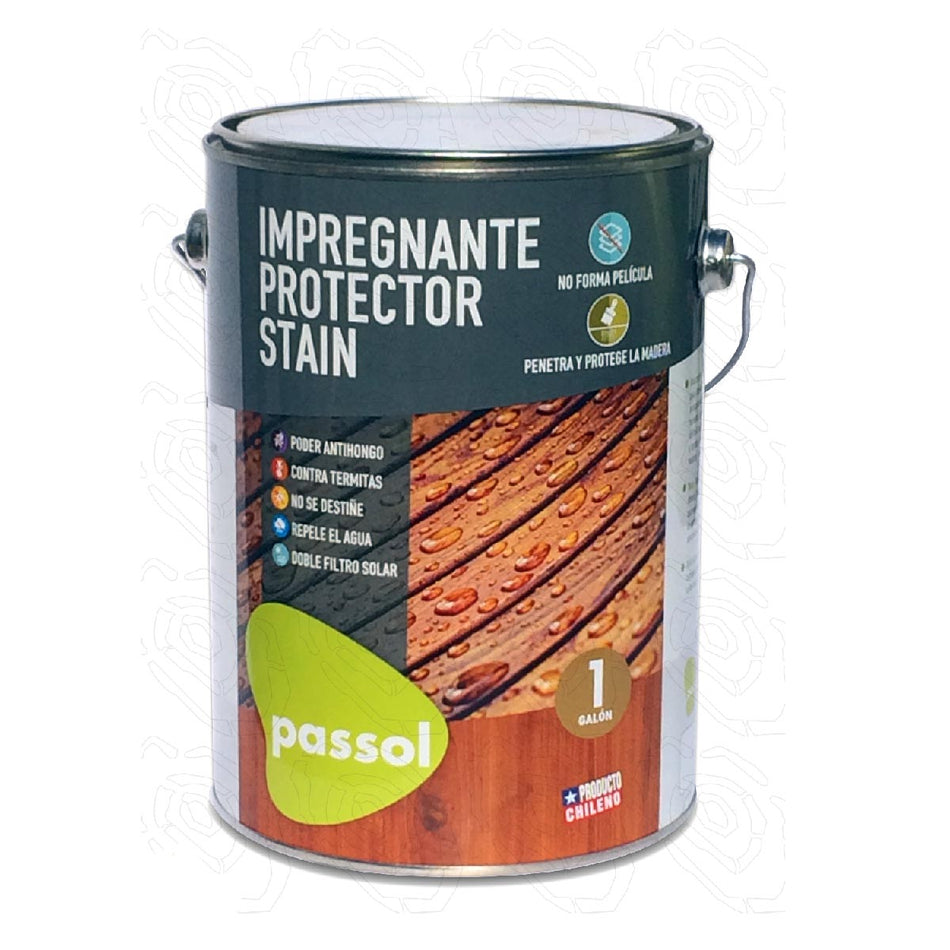 STAIN CAOBA PROTEC IMPREG GL 657273 PASSOL