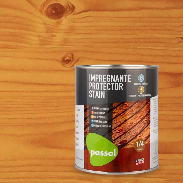 STAIN MIEL PROTEC IMPREG 1/4 G 655236 PASSOL