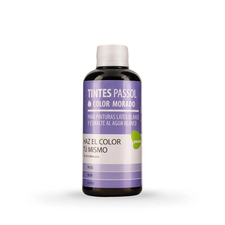 PIGMENTO MORADO BOTELLA 250 ML 0440011 PASSOL