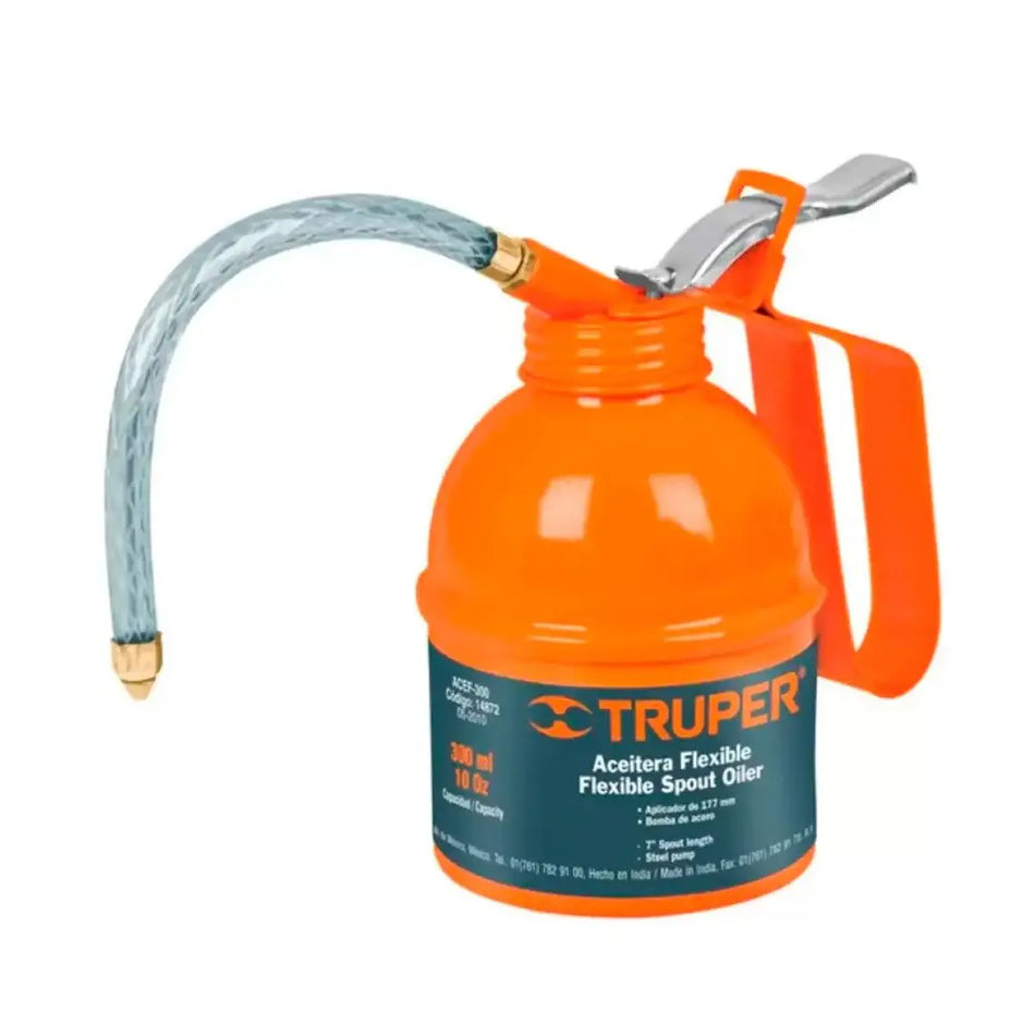 ACEITERA MANUAL 500 ML METALICA TRUPER 14874