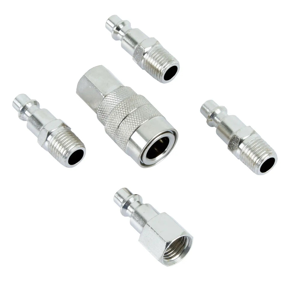 SET ACOPLES RAPIDOS AIRE 5 PZS MUZI
