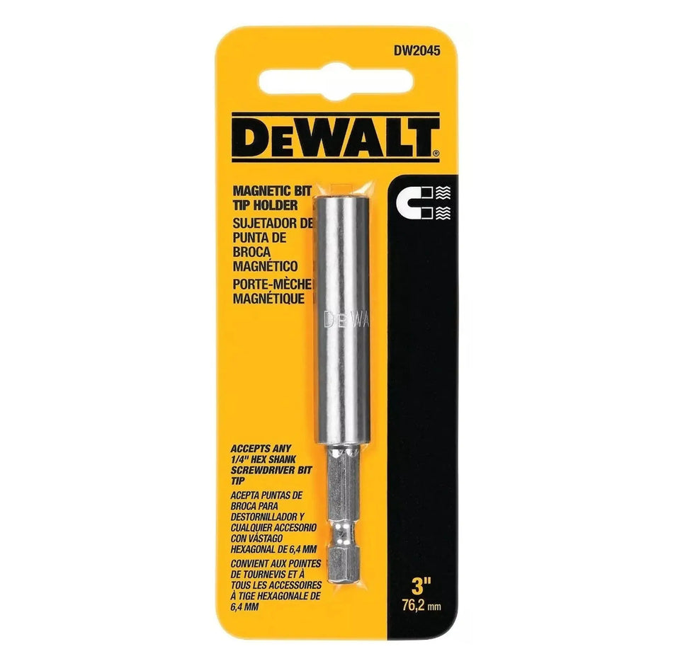 ADAPTADOR IMANTADO 75 MM 1/4 PULG DEWALT DW2045