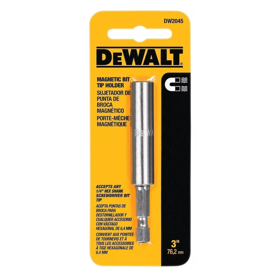 ADAPTADOR IMANT 75 MM 1/4 DW2045 G DEWALT