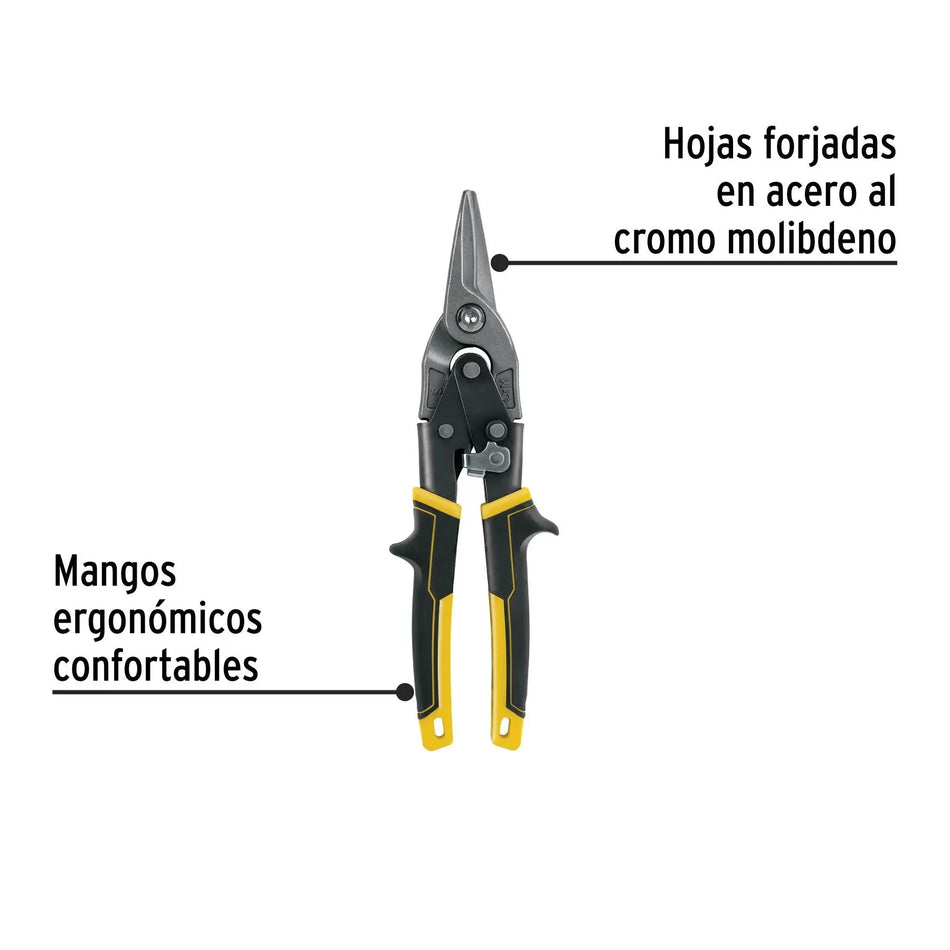 TRUPER 10" STRAIGHT AVIATION SNIPS 18531