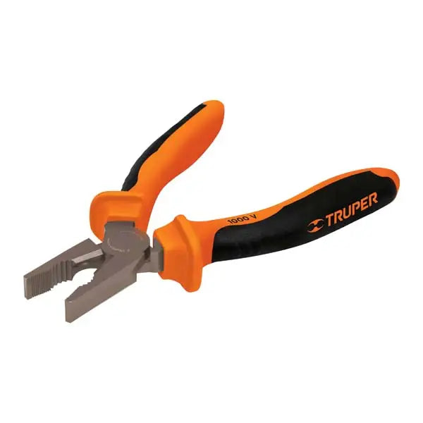 ALICATE UNIVERSAL 8 PULG AISLADO TRUPER T201-8X