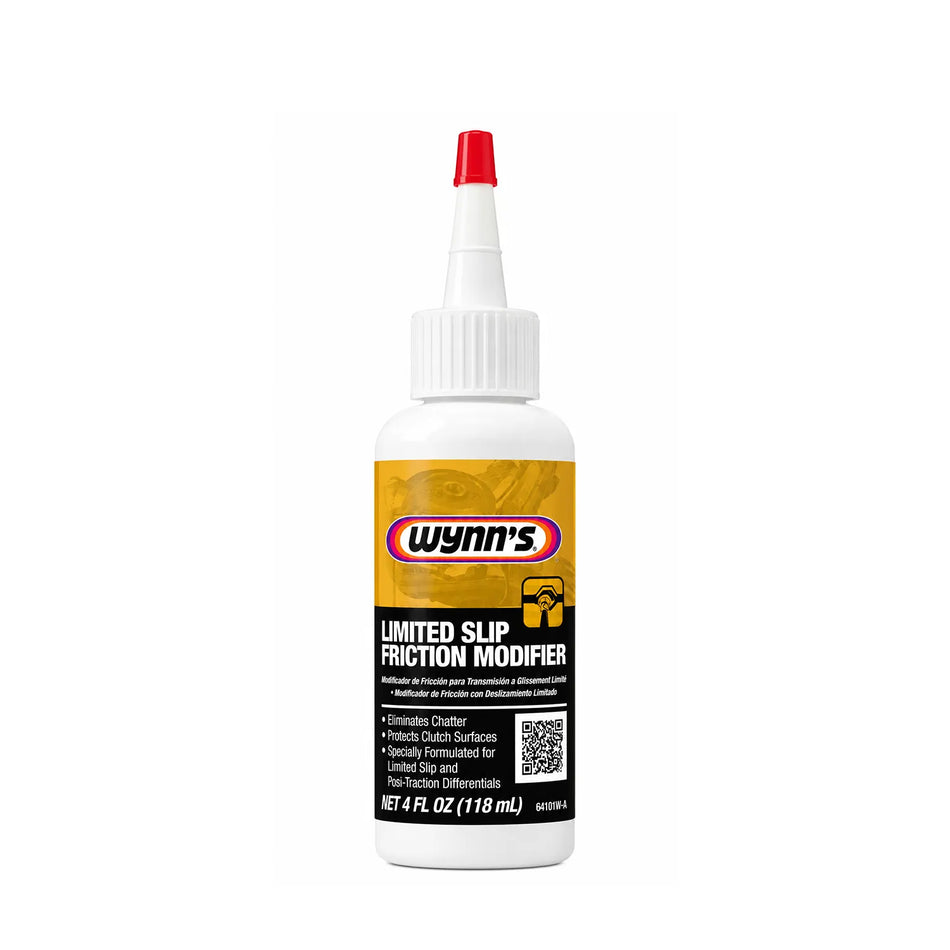 ADITIVO ANTIFRICCION DIFERENCIALES Y CAJAS 118 ML WYNNS