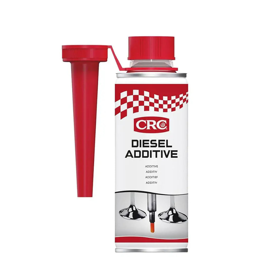 ADITIVO LIMPIA INYECTORES DIESEL 200 ML CRC