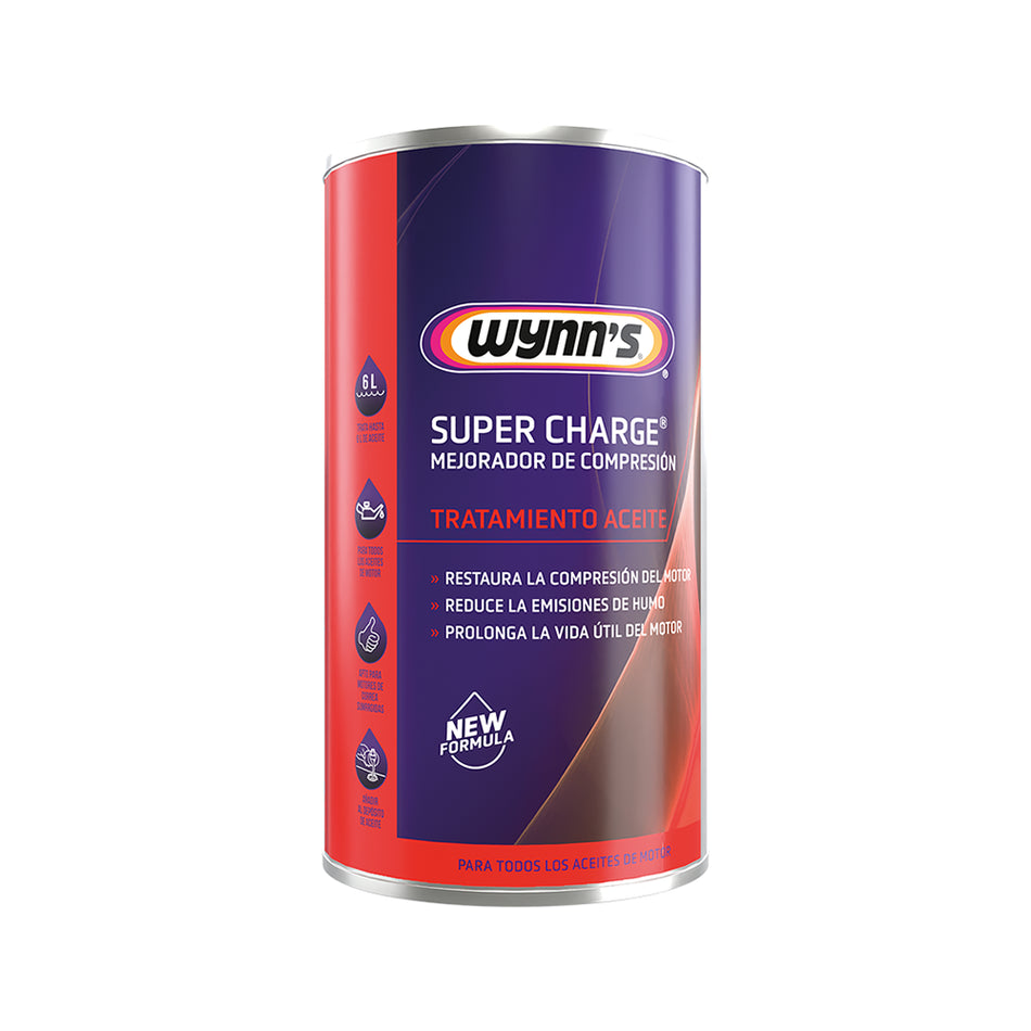 ADITIVO MEJORADOR COMPRESION 300 ML FOR OIL WYNNS
