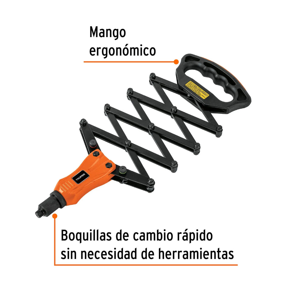 REMACHADORA TIPO ACORDEON TRUPER RE-AC 17962