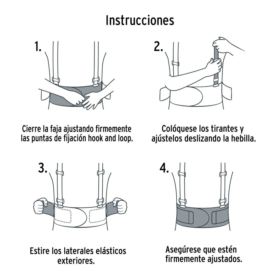 FAJA LUMBAR TRUPER FAJA-L