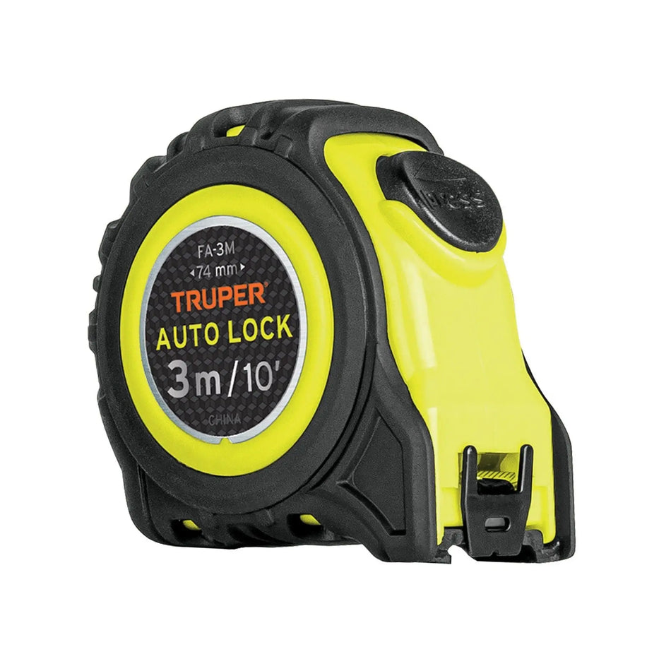 HUINCHA MEDIR 3 MTS TRUPER AUTOLOCK FA-3M