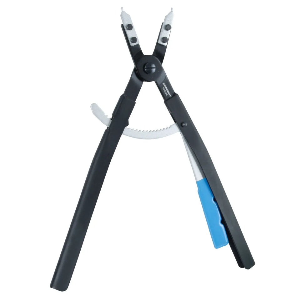 ALICATE SEGURO SEEGER 20 PULG INTERIOR RECTO P9920A JONNESWAY