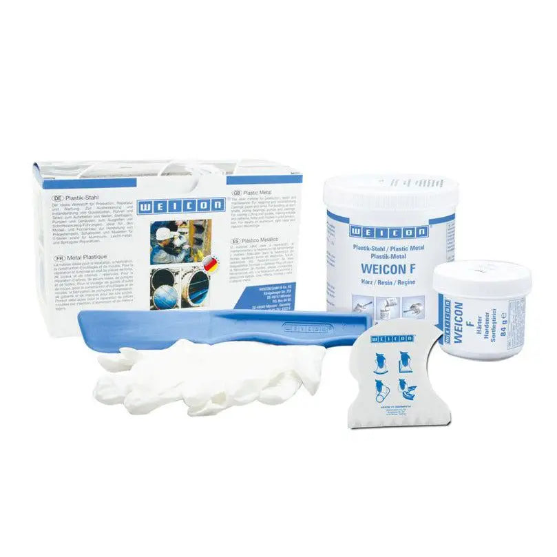 ALUMINIO LIQUIDO 500 GRAMOS WEICON F