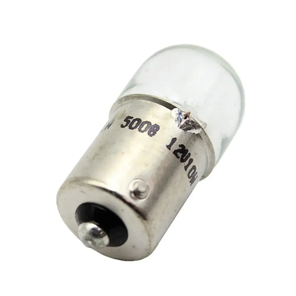 AMPOLLETA 12V GLOBO MED 1 CONTACTO P/PAREJA R10W BA15S TRIFA