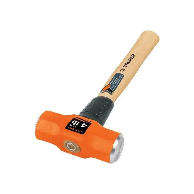 COMBO ACERO 4 LBS M/MADERA CORTO TRUPER