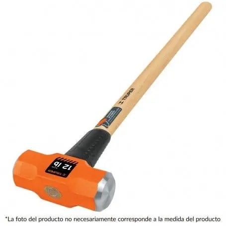 COMBO ACERO 10 LBS M/MADERA LARGO TRUPER
