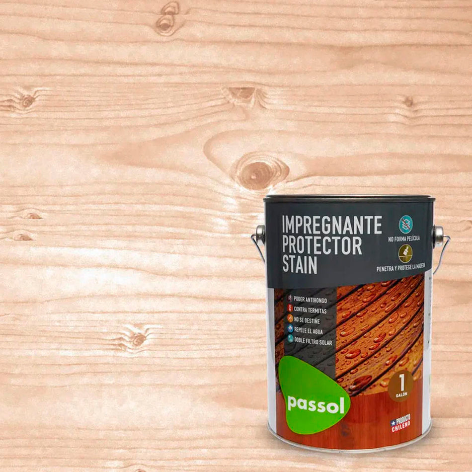 STAIN INCOL PROTEC IMPREG GL 657346 PASSOL