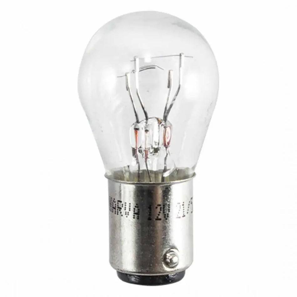 AMPOLLETA 24V GLOBO GRANDE 2 CONTACTOS P/PAR 21/5W 5238