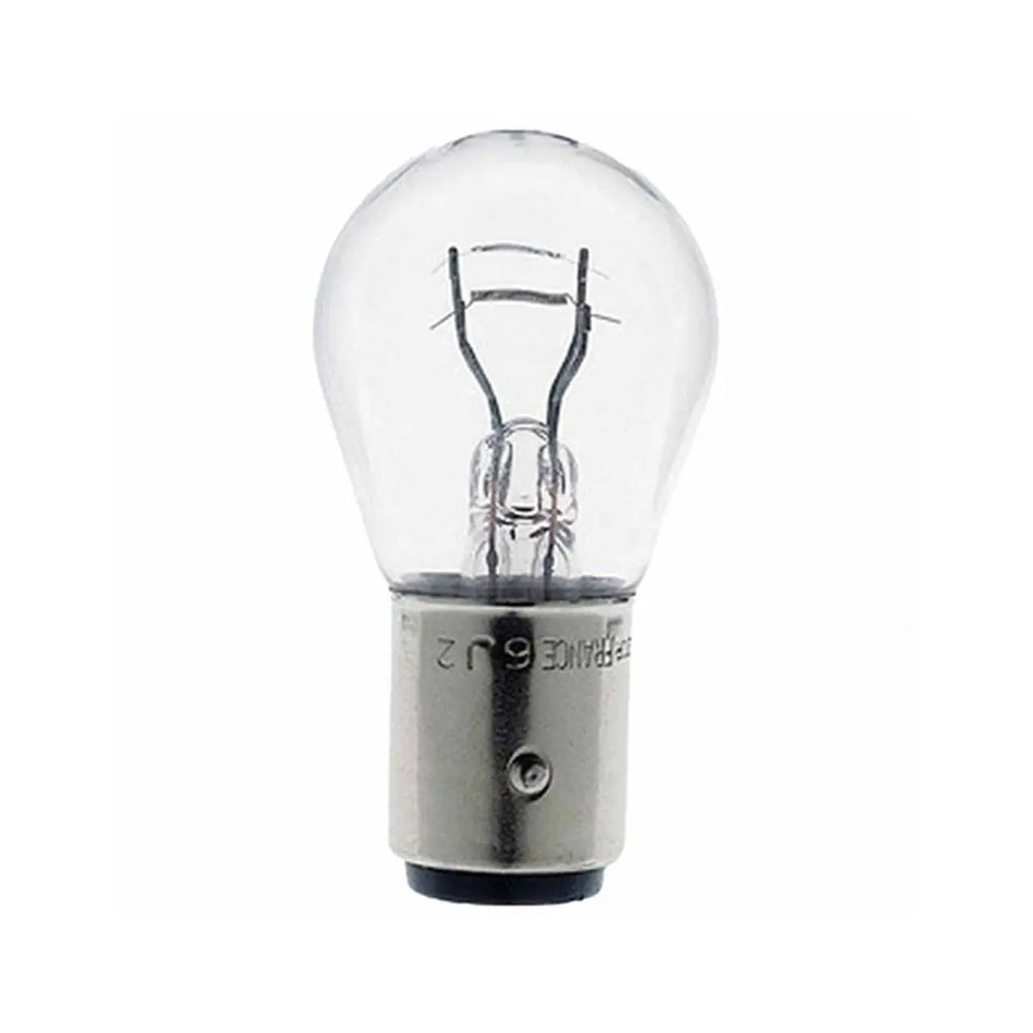 AMPOLLETA 24V GLOBO GRANDE 2 CONTACTOS P/DISP 21/5W TRIFA 5239