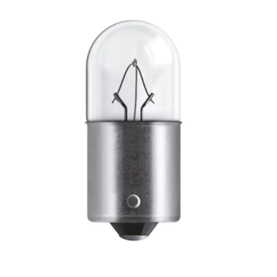 AMPOLLETA 24V GLOBO MEDIANO 1 CONTACTO R10W BA15S 14052