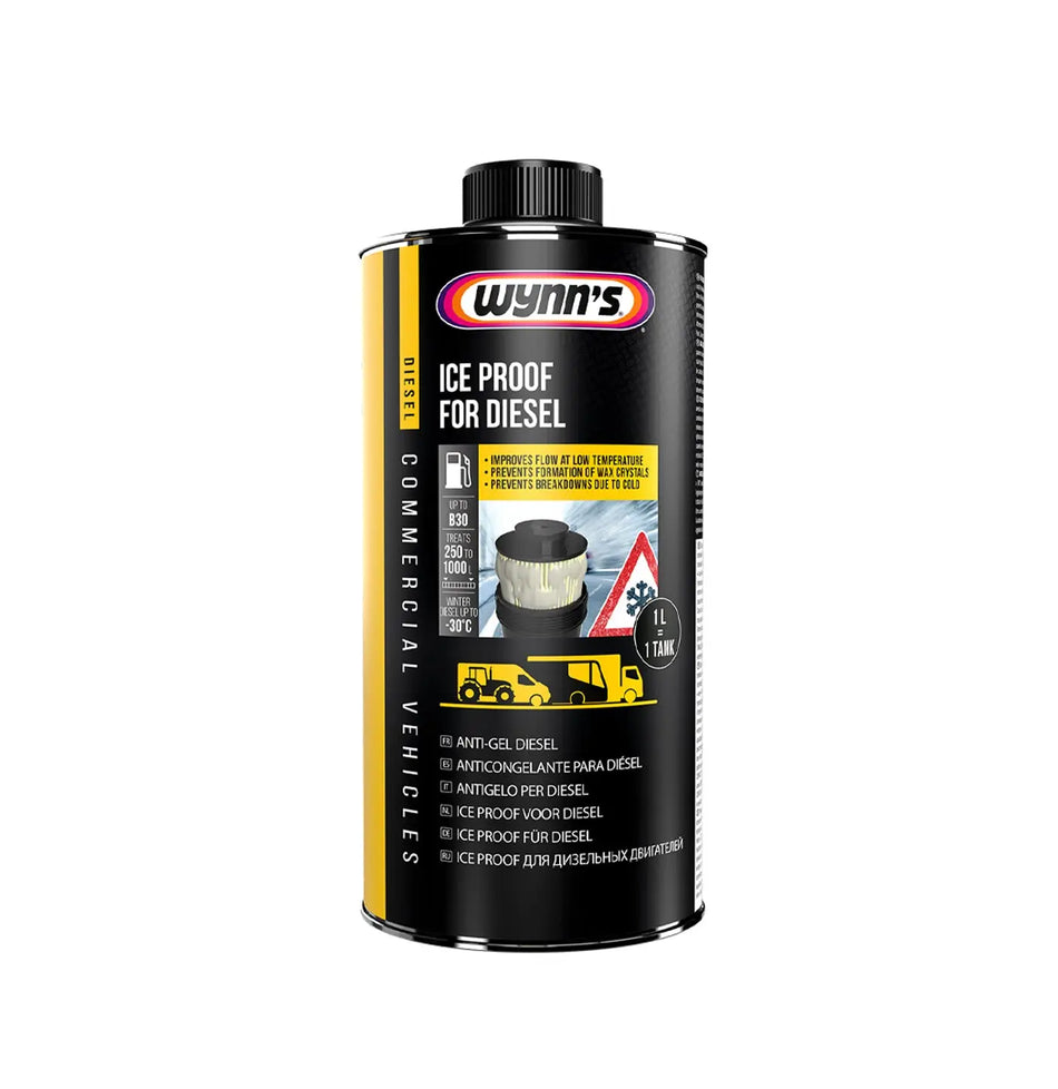 ADITIVO ANTICONGELANTE DIESEL 1000 ML /1000 LTS WYNNS