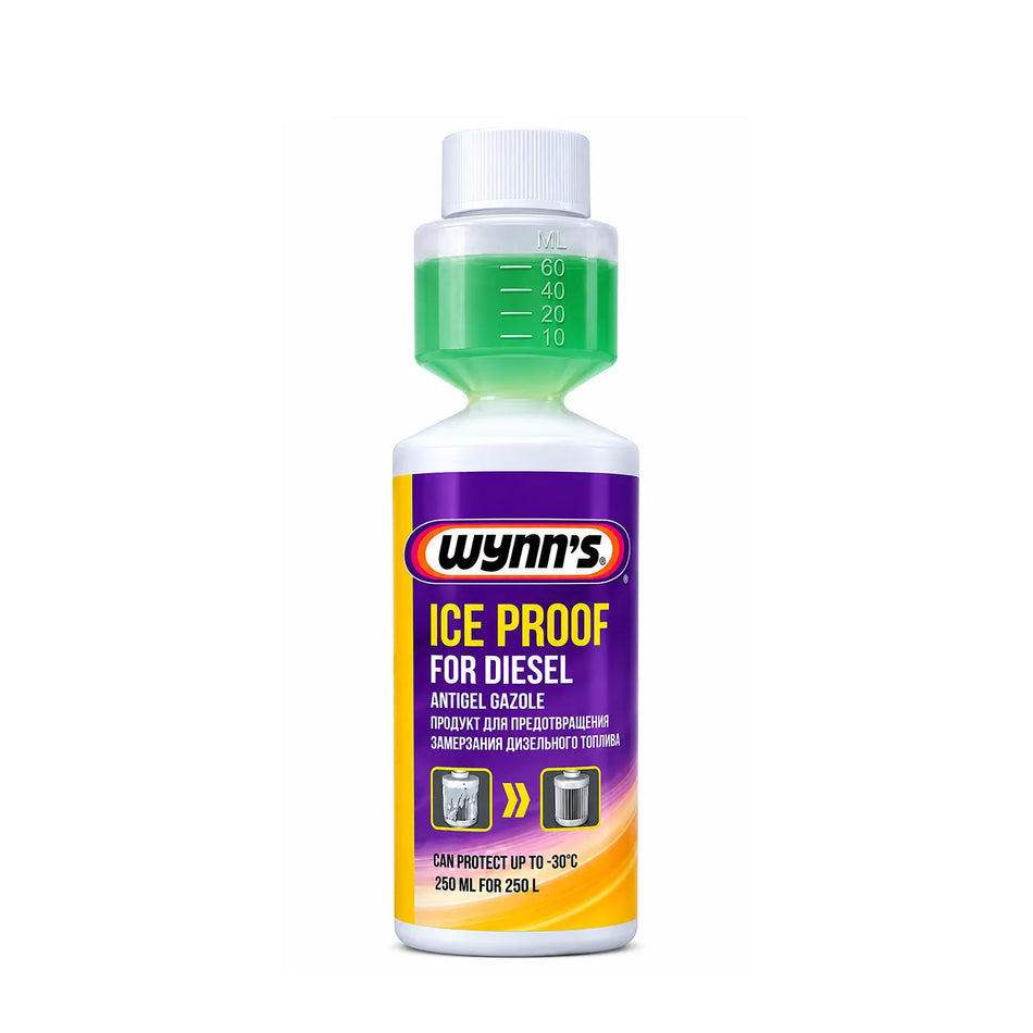 ANTICONGELANTE DIESEL 250 ML RINDE 250 LTS WYNNS
