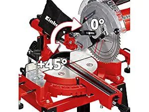 SIERRA INGLETEADORA 10 PULG C/LASER TC-SM2531 4300805 EINHELL