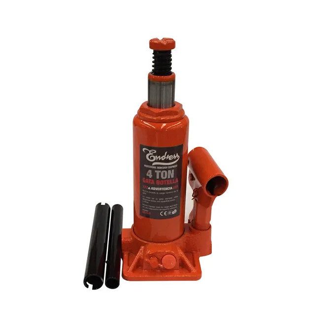 GATA BOTELLA 4 TON C/VALV. SEG. ENDRESS GB-04T