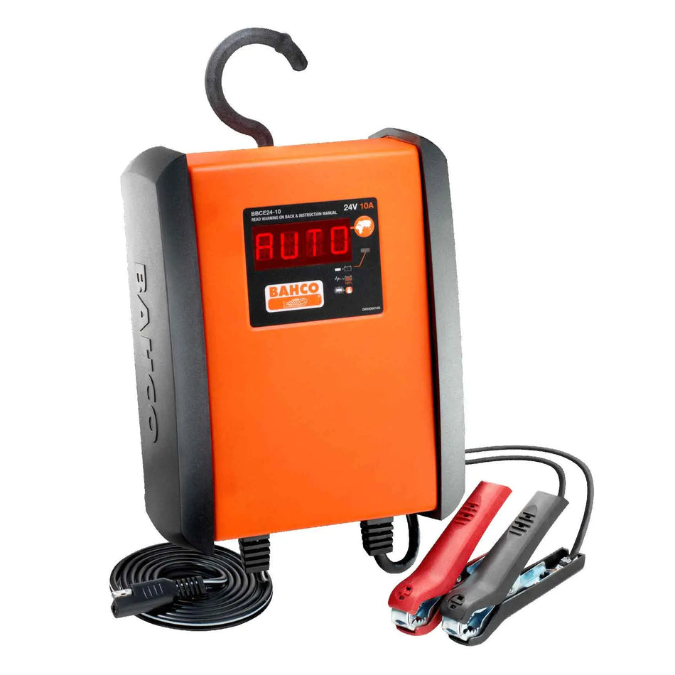 CARGADOR BATERIA AUTOMOTRIZ 24V/10A BBCE24-10 BAHCO