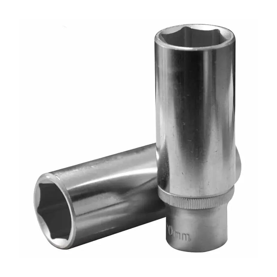DADO ENC 1/2 HEX LARGO IMPACTO 22 MM
