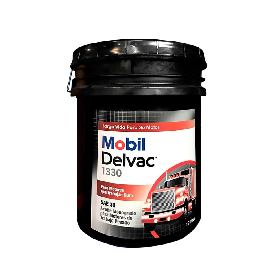 ACEITE SAE30 1330 MOBIL DELVAC BALDE 19 LTS