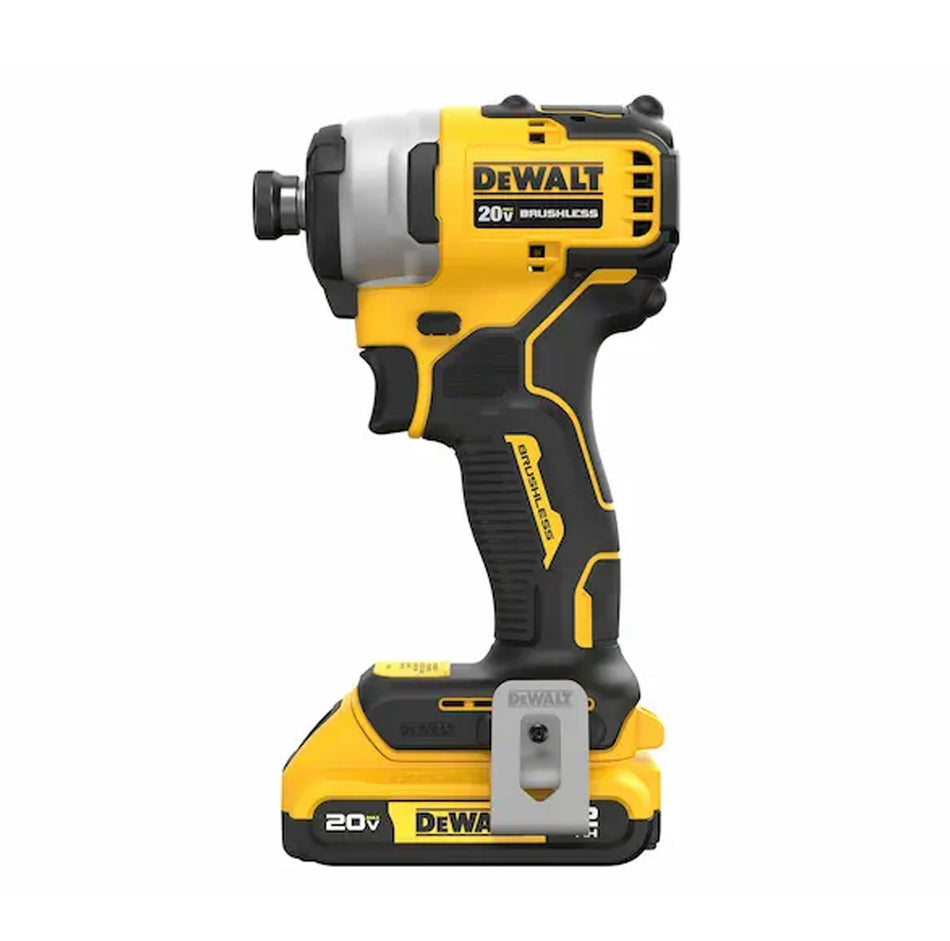 ATORNILLADOR IMPACTO 20V C/BAT DCF809D2-B2 DEWALT