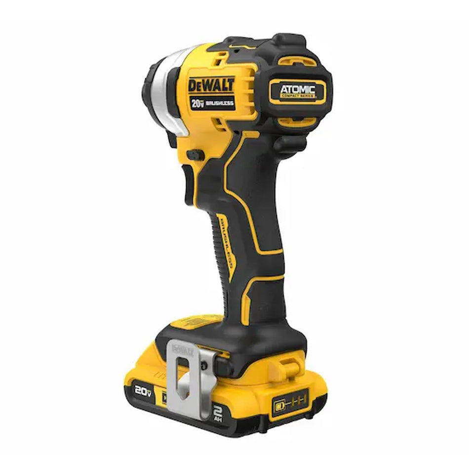ATORNILLADOR IMPACTO 20V C/BAT DCF809D2-B2 DEWALT