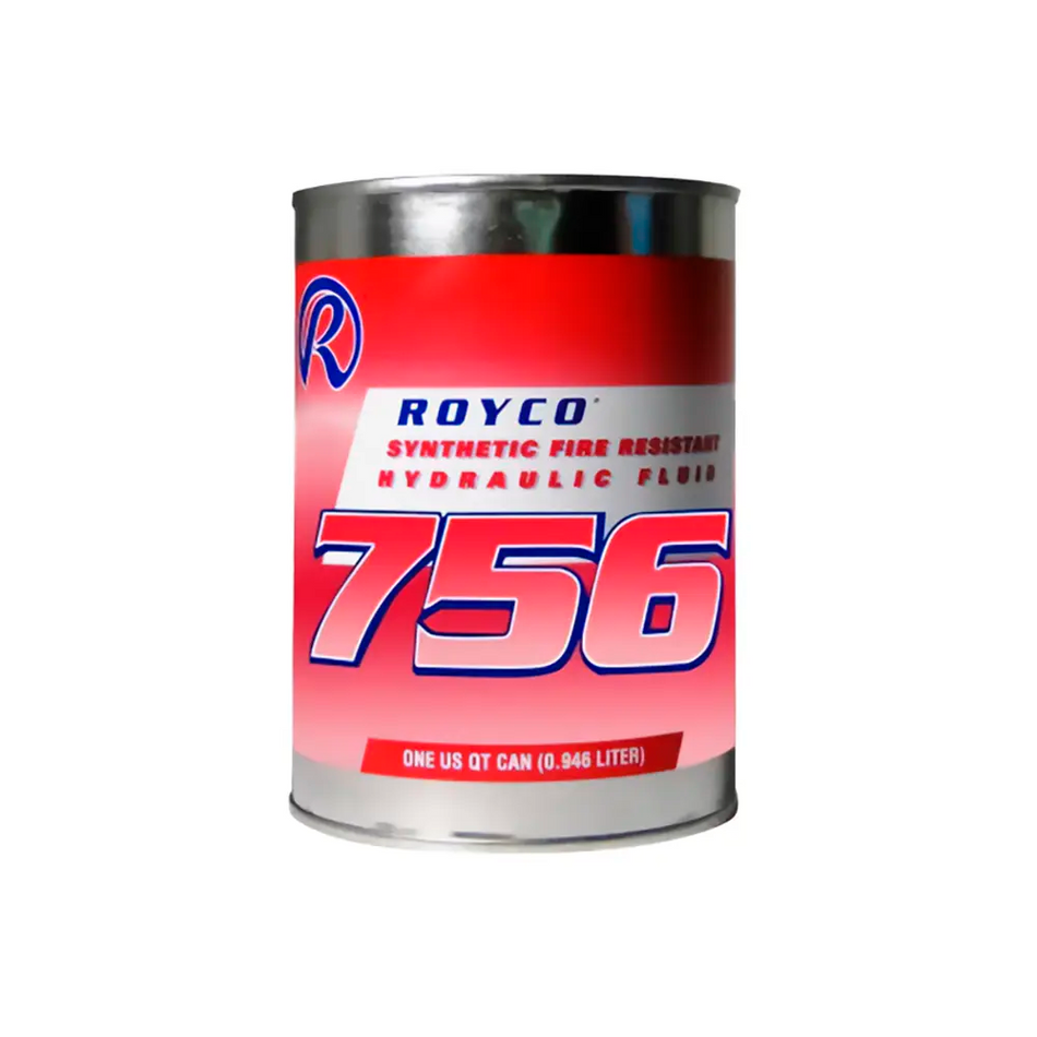 ACEITE HIDRAULICO MILITAR ROYCO 756 LITRO