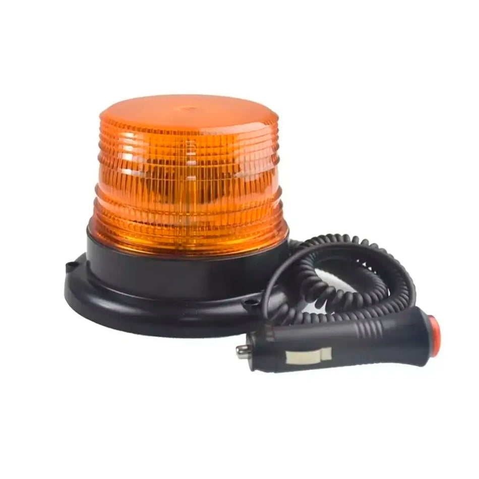 BALIZA LED AMBAR MAGNETICA 24V-20W BRM