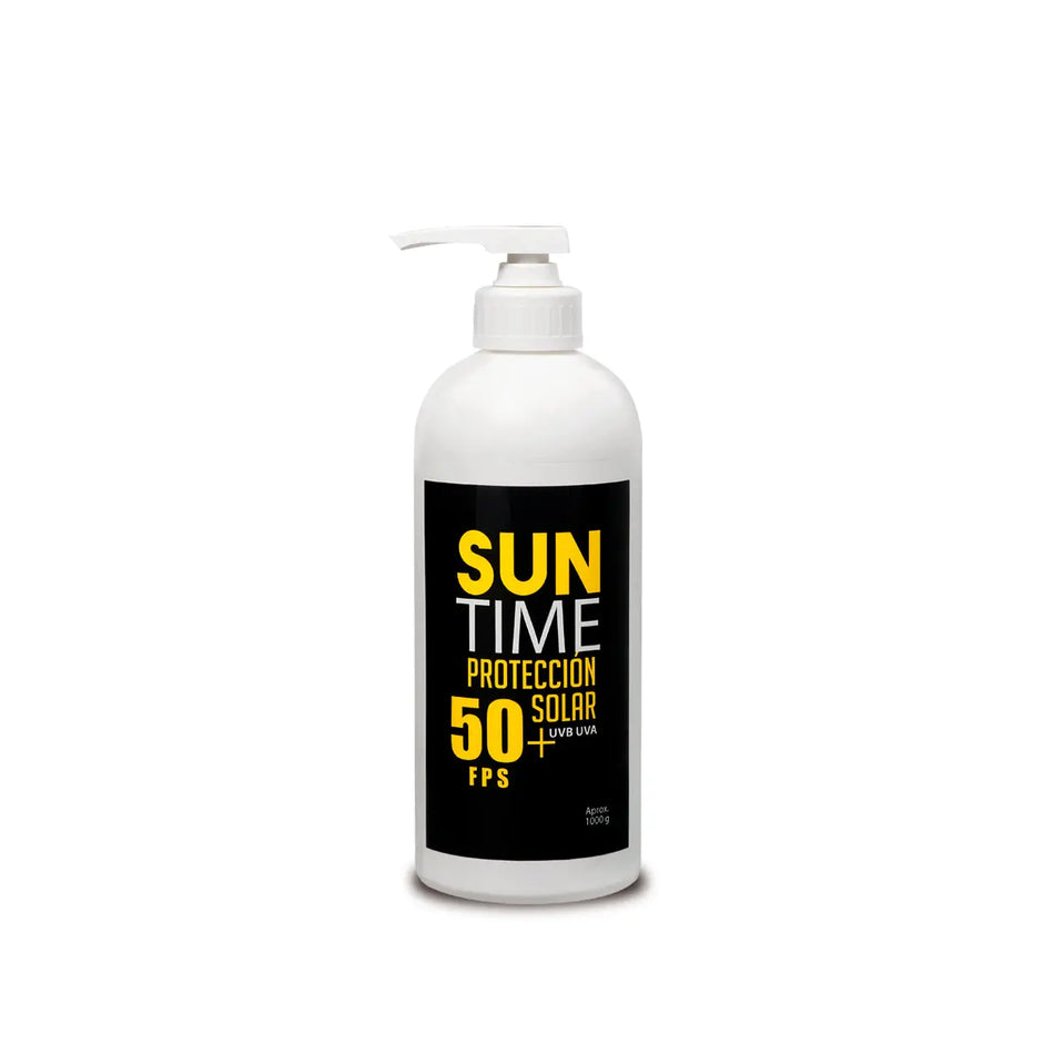 BLOQUEADOR SOLAR FPS 50. 1 KILO SUN TIME DAL990T