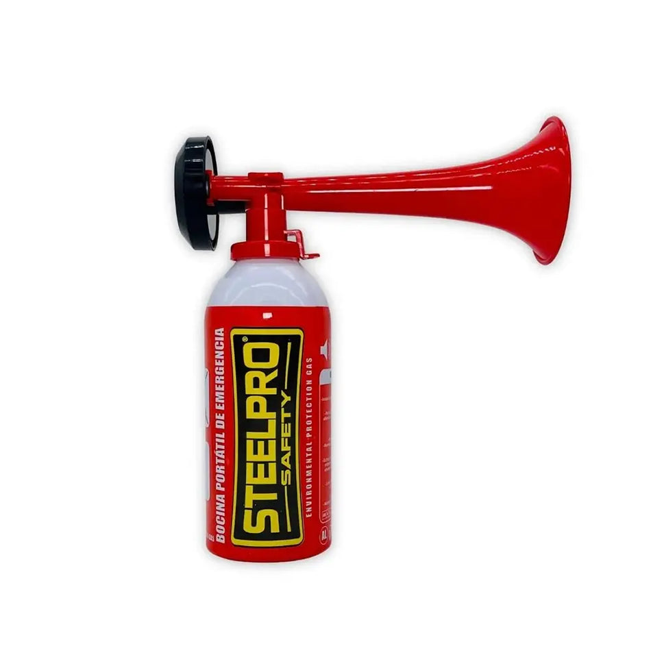 BOCINA DE EMERGENCIA DE AIRE STEELPRO 140 DB