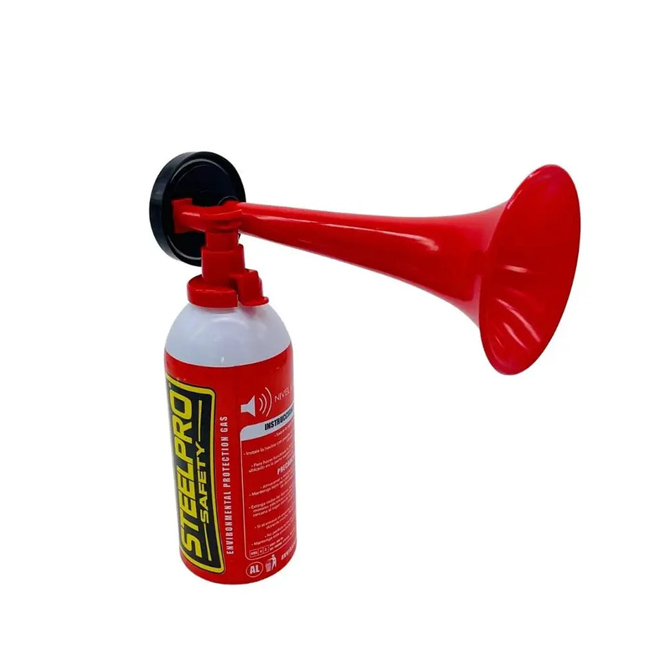 BOCINA DE EMERGENCIA DE AIRE STEELPRO 140 DB
